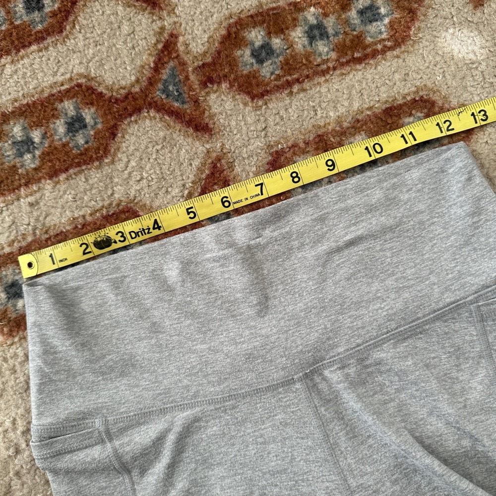 Vuori Charcoal Grey Clean Elevation Leggings High Rise Athleisure Yoga Small - Picture 6 of 8